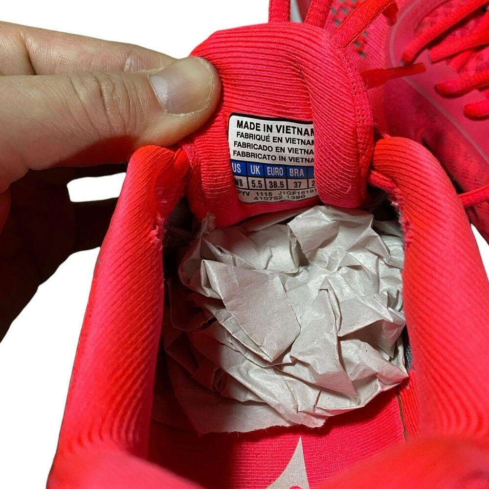 Mizuno Synchro Mx Hot Coral Running Shoes - 8 View 6